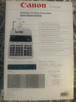 Casio calculator