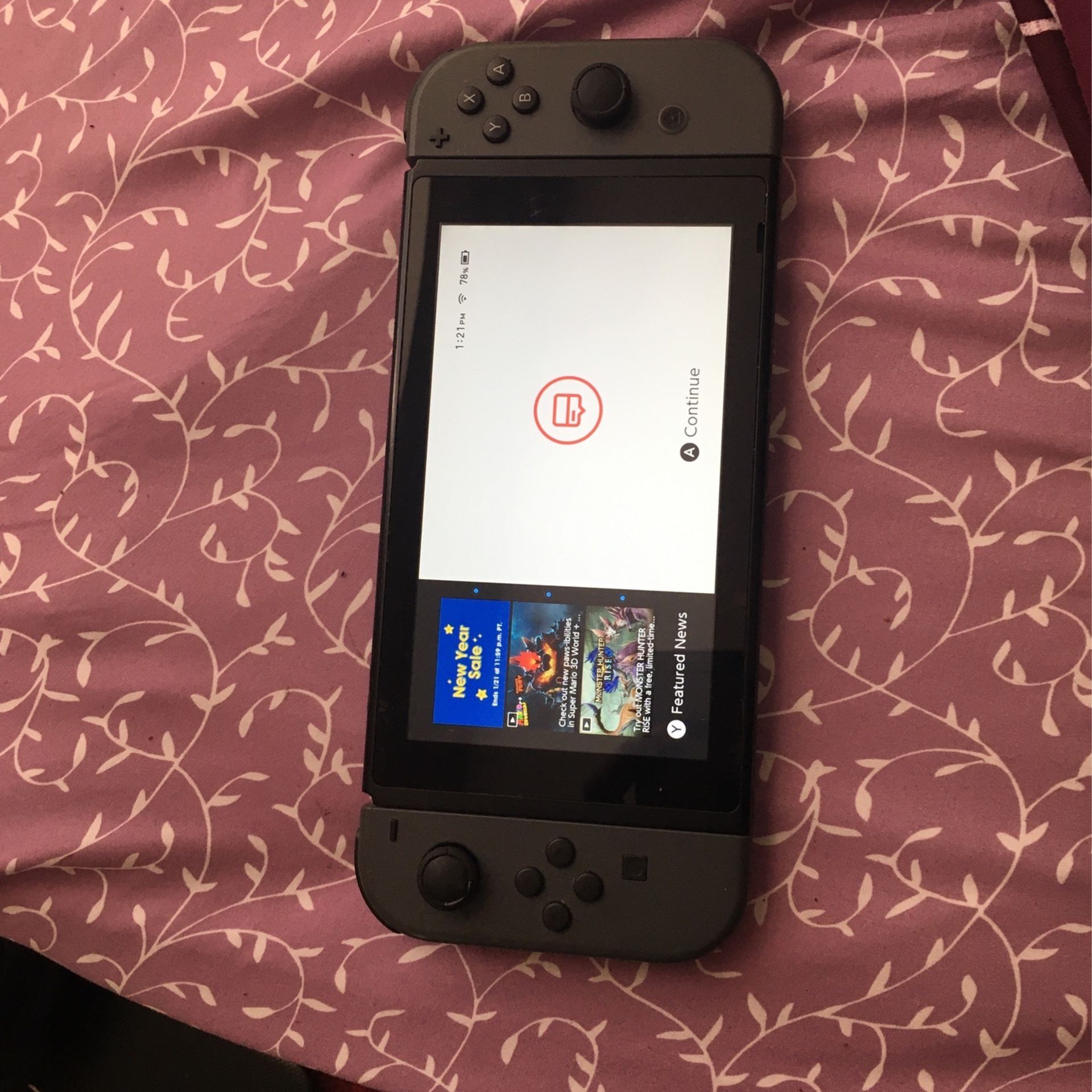 Nintendo Switch ( Joy Con)