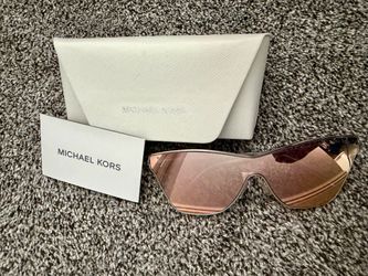 Michael kors mirrored sunglasses