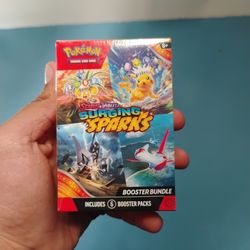 Pokemon booster boxes
