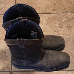 Ariat men's work boots-12EE