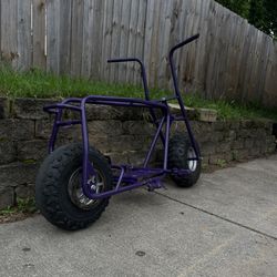 Mini bike frame