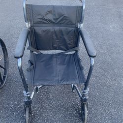 Light Weight Wheelchair 