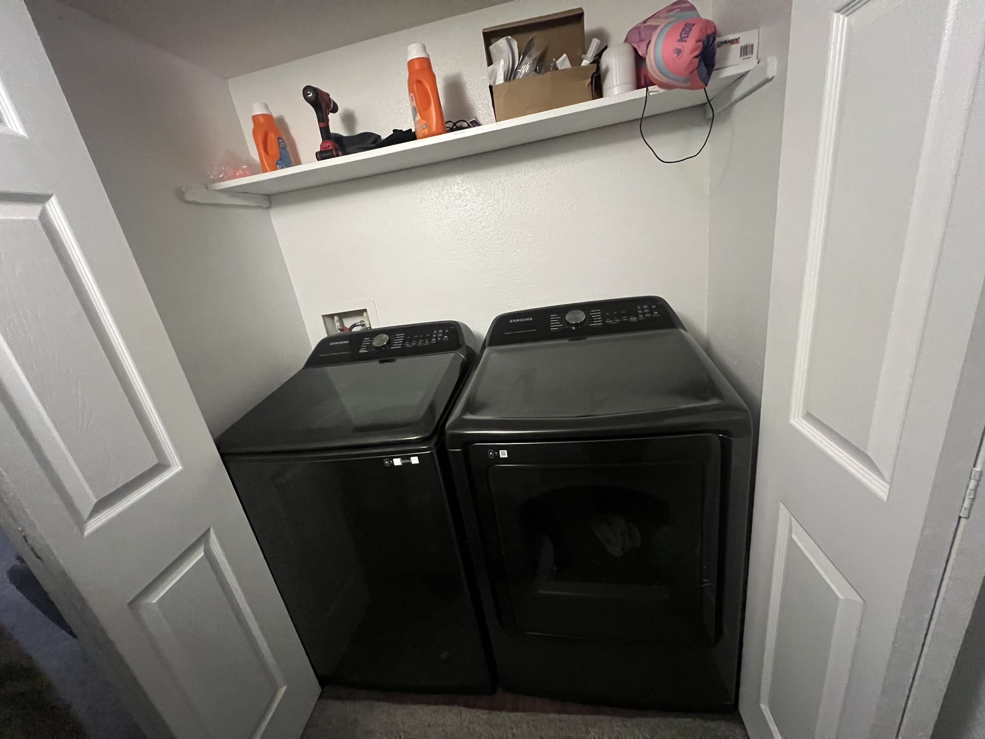Washer And Dryer Set