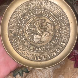 Brass Bowl Don’t Know Anything About It  But It’s Old Aug 26 1818