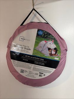 Mainstays Unicorn Pop-Up Outdoor Shade