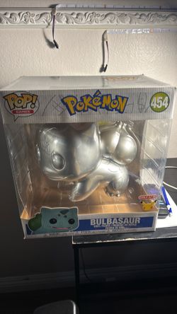 Bulbasaur Pokemon funk pop
