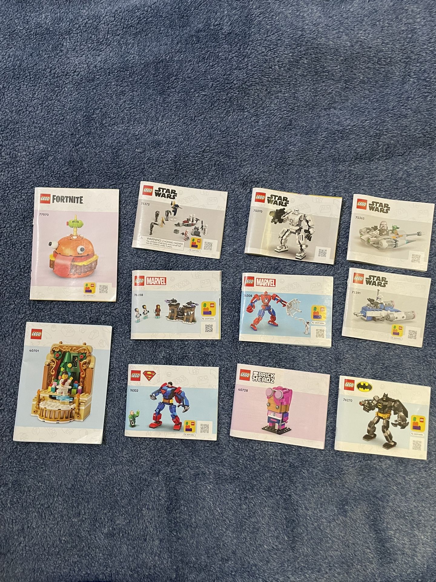 Lego Instruction Books