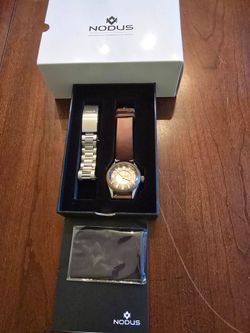 Nodus Sector Sport two tone watch