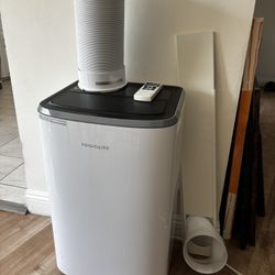 Frigidaire Portable Air Conditioner with Remote Control for Rooms up to 350-sq. ft.