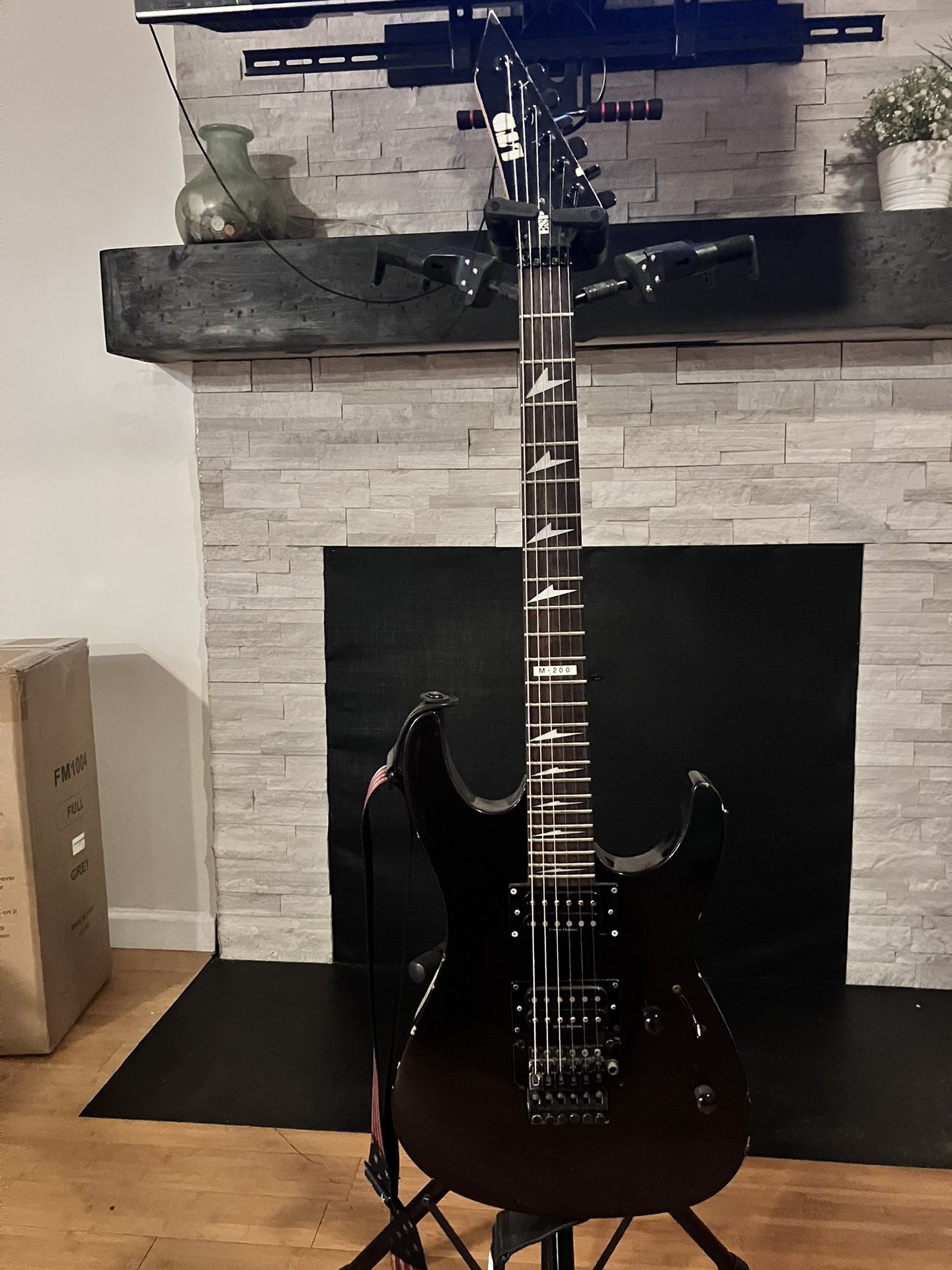 LTD-ESP ELECTRIC GUITAR - NO TRADES 