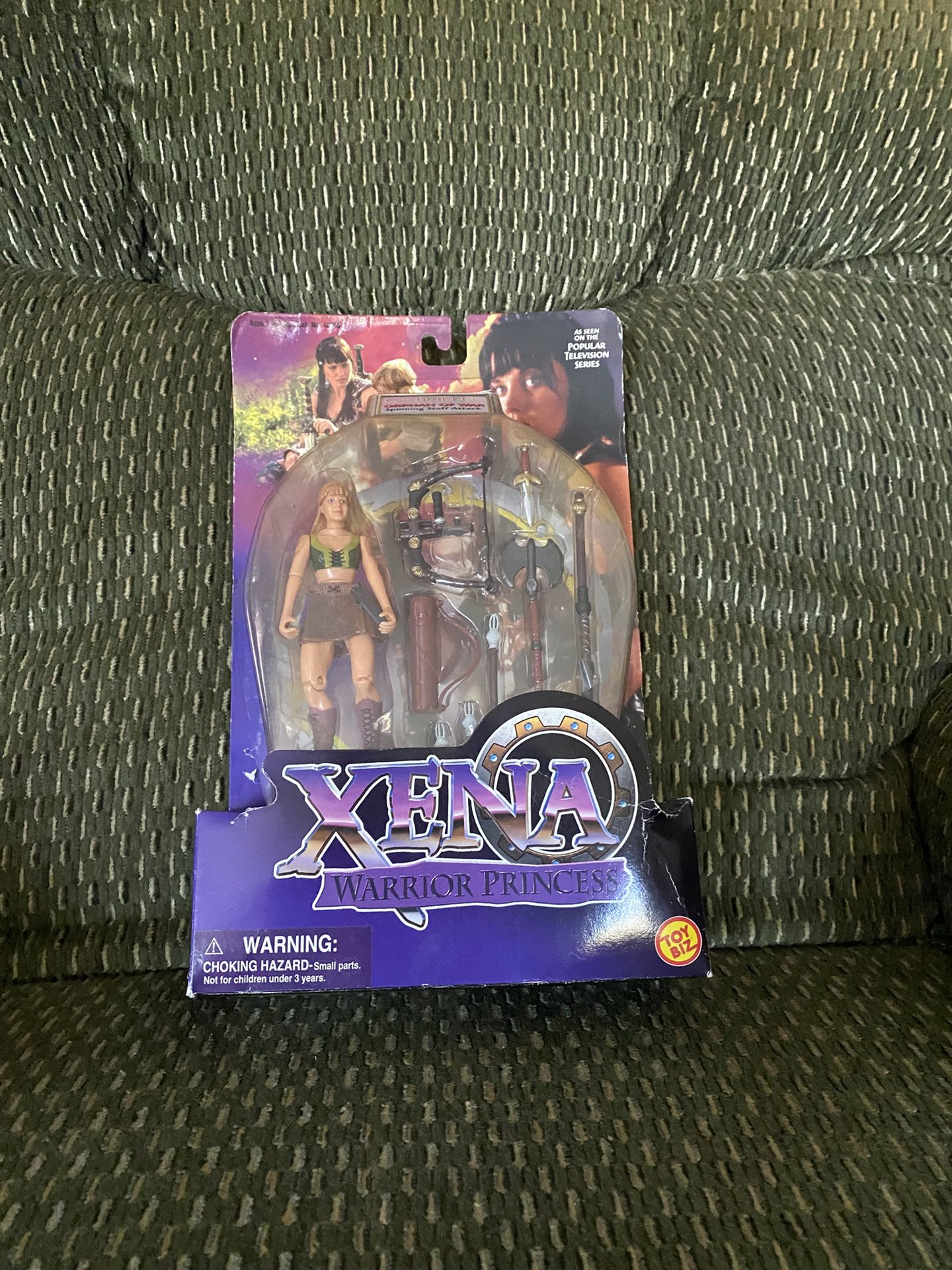 6 Inch Gabrielle orphan of war action figure 1998