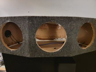 Triple 10s Subwoofer Speaker Box Sealed! $100 Firm