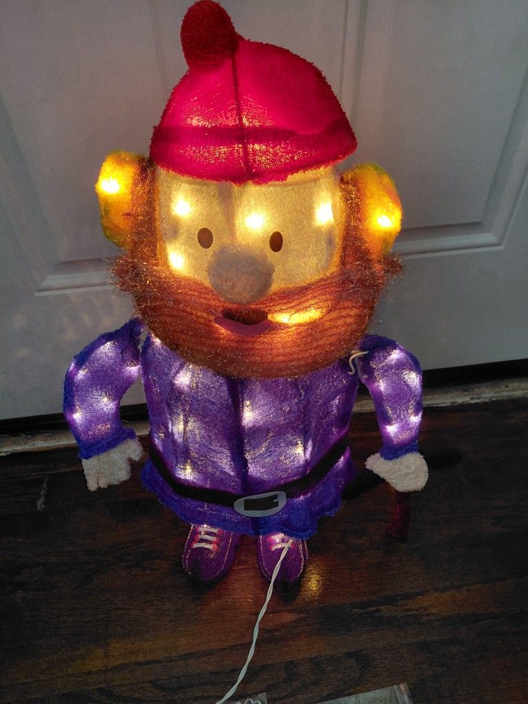 Pre-Lite Rudolph Decorations