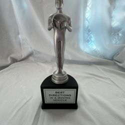 Novelty Funny Driving Statue Award