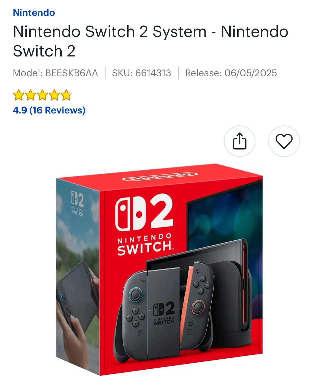 Nintendo Switch 2