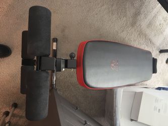 MARCY Utility Bench & Inversion belt 