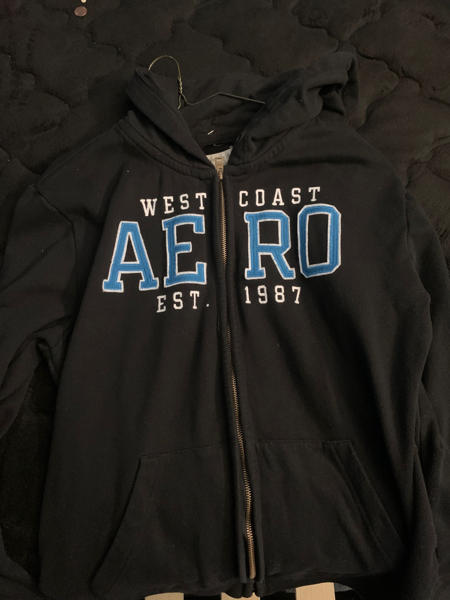 West Coast Aeropostale Zip Up Jacket