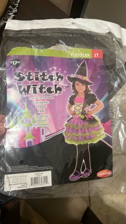 2t witch costume