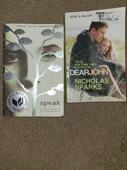 Speak And Dear John - Books