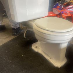 Vintage Toilet