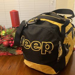 Jeep Bag Gym Or Travel 