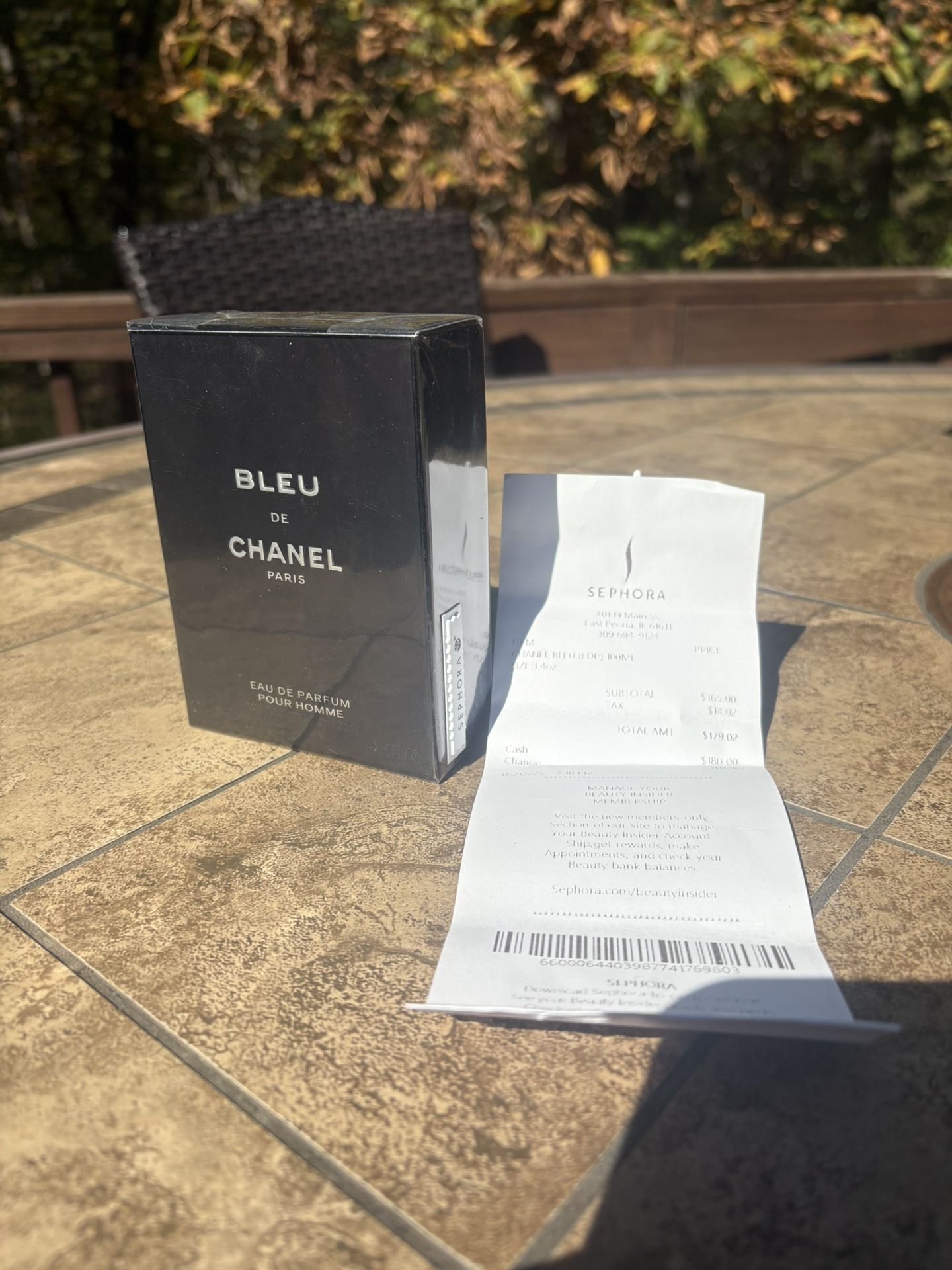 Blue De Chanel Cologne