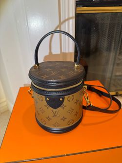Louis Vuitton Cannes Monogram Reverse Bag