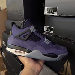 Jordan 4 Retro Lakers