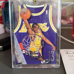 96-97 Ultra Fresh Faces Kobe Bryant RC #3