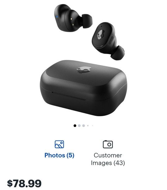 Skullcandy Grind True Wireless Earbuds