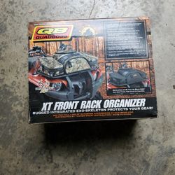 Quad Boss Xt Front Rack Organizer 