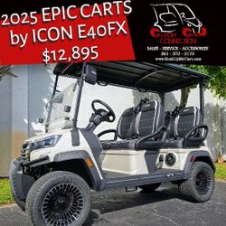 2025 EPIC E40FX ☀️ Summer Sale ☀️ Street Ready