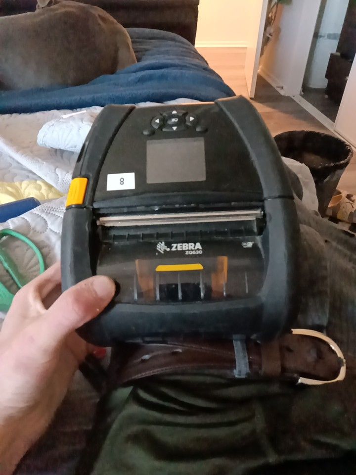 $650 O.b.o Zebra Zq630 Barcode,Label, And Receipt Printer