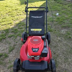 Powersmart 3-in-1 18-inch Gas Push Lawn Mower with 144cc Engine