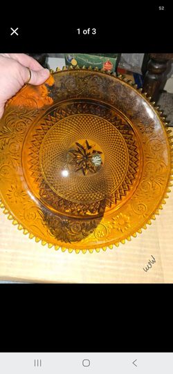 Vintage Tiara Serving plate Brand New