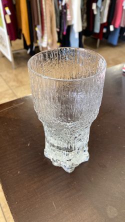 Littala Aslak beer glass Goodwill Rancho Mirage