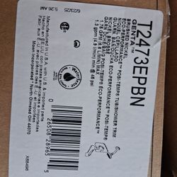 Brushed Nickel Tub & Shower Kit W/valve Moen