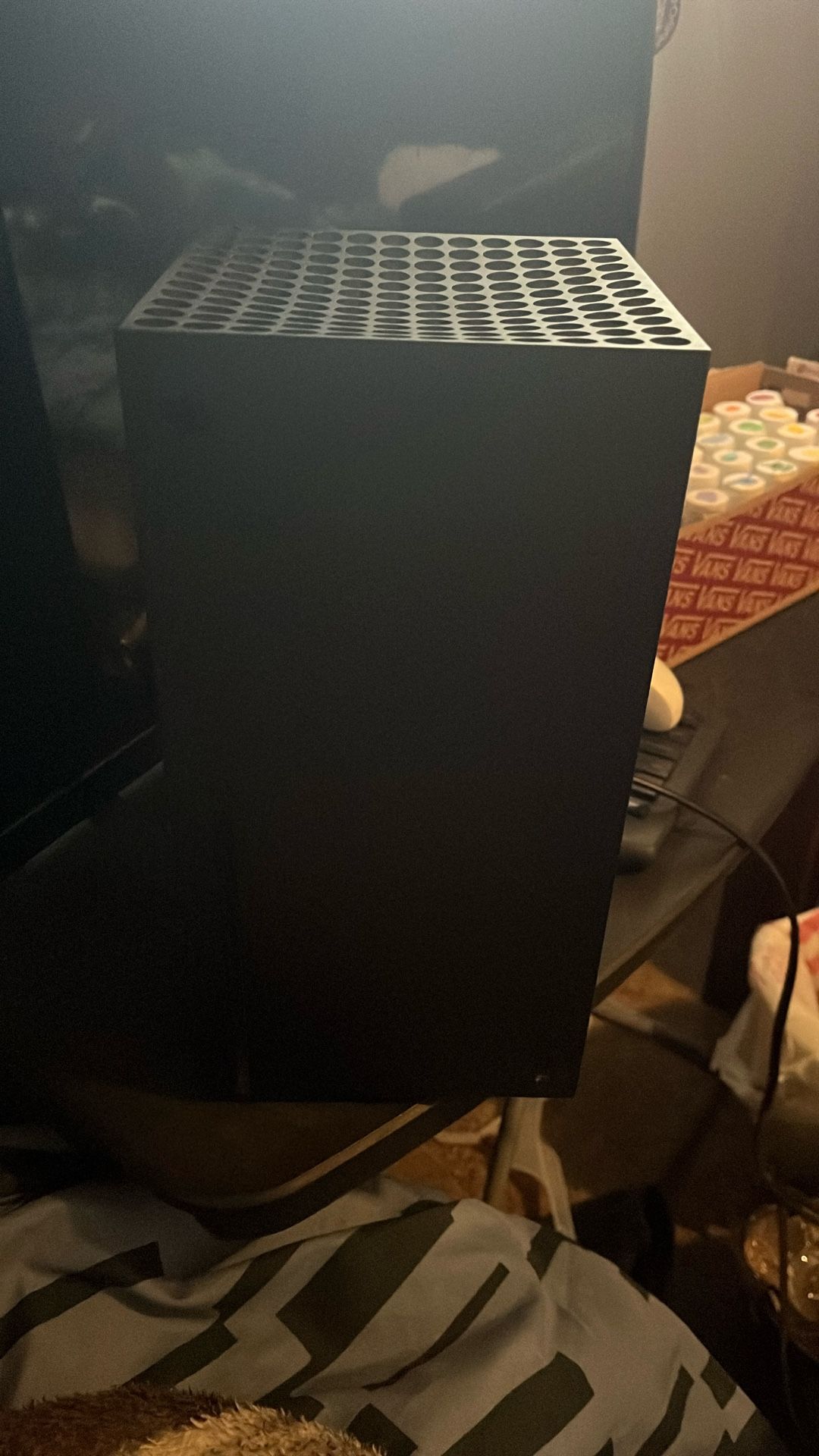 Xbox Series X And 3 Xbox Controllers