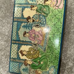 Decorative Paper Mache’ Boxes