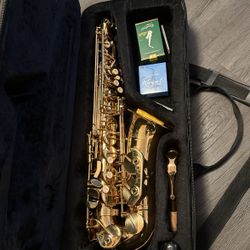 Brand New Saxophone 