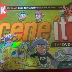 Nick Trivia Game  2006 Edition Can be Played on X Box or Tv $35 Obo