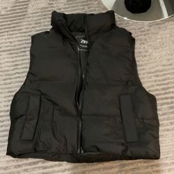 Zara Puffer Vest