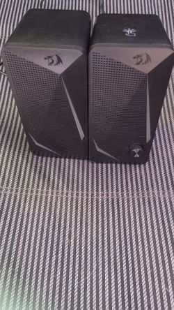 Redragon PC Gaming Speakers Pair