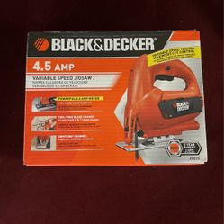 Black And Decker jigsaw