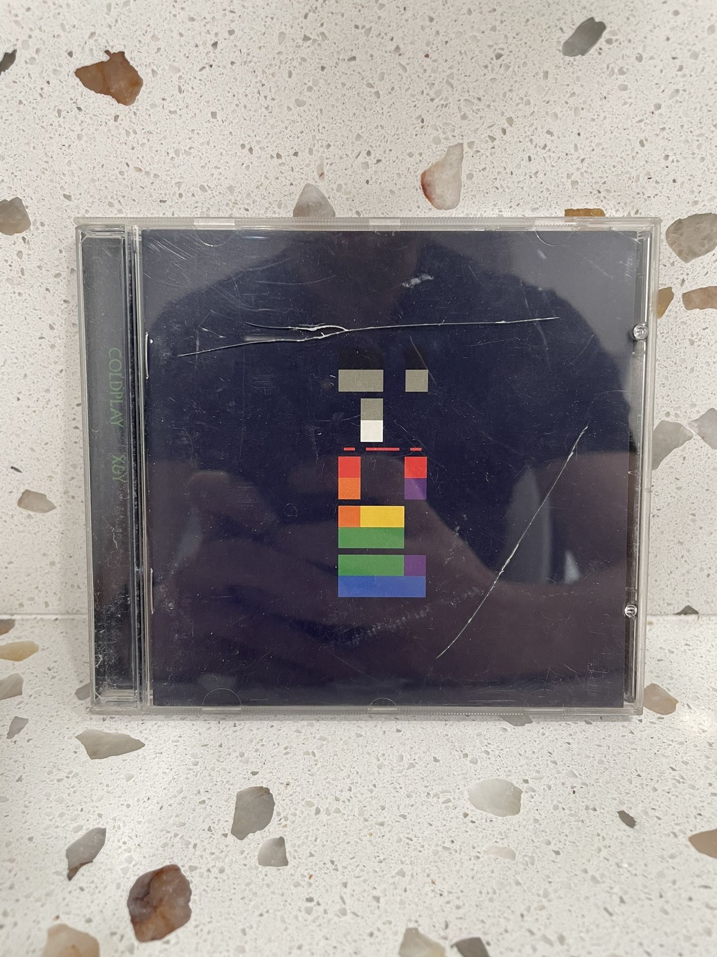 Coldplay X&Y CD Album Capitol Records Y2K Pop Alternative X Y 2005