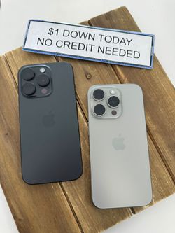 🔥 Stunning Features, Unbeatable Prices- iPhone 15 Pro 📱$1 DOWN AVAILABLE 