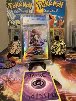 CGC 10 Pop 2! Top pop! Pokemon TCG