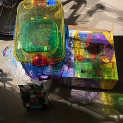 Crittertrail Two Level Habitat