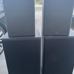 4 Speakers 